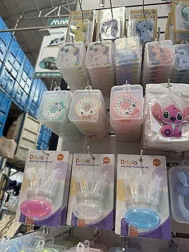 детская соска: Силиконовые прорезыватели для малышей Baby Teether - Мягкий пищевой — 5