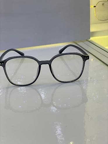 очки от зрения: Оправа для очков в универсальном стиле - Форма: прямоугольная с мягко — 1