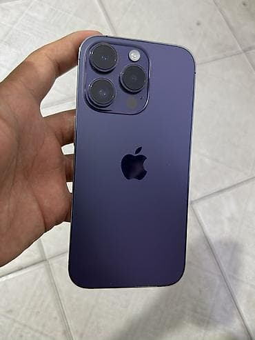 айфон 14 про мас: IPhone 14 Pro, Deep Purple — 1