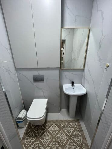 сдаю квартиру гостиничного типа бишкек: 2 комнаты, Душевая кабина, Постельное белье, Кондиционер — 23