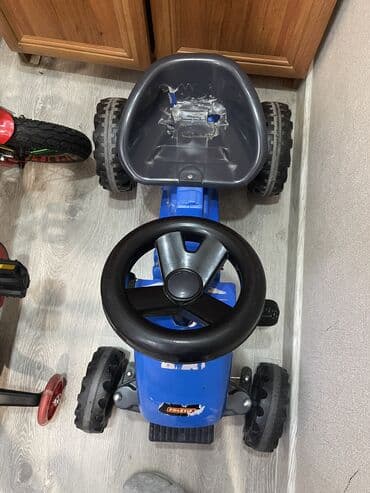 прокат карнавальных костюмов в бишкеке фото: Детский велосипед, 3-колесный, 3 - 4 года, Б/у — 2