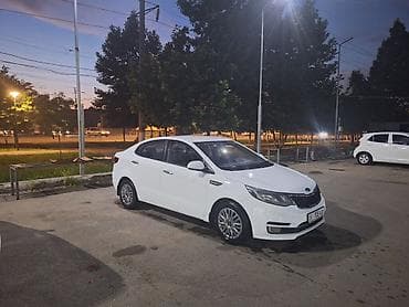 кия рия: Kia Rio: 2017 г., 1.6 л, Автомат, Седан — 9