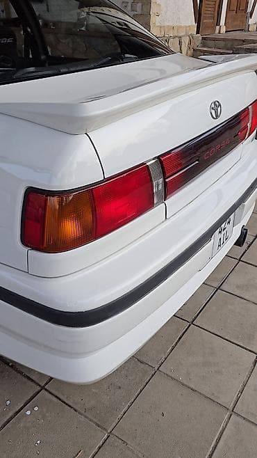 Toyota: Toyota Tercel: 1993 г., 1.6 л, Ручные, Бензин, Купе — 6