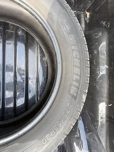 20: Шины 275 / 55 / R 20, Всесезонная, Б/у, Пара, Внедорожные (АТ/МТ), Michelin — 1