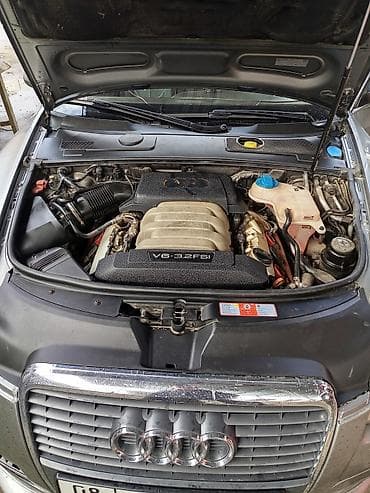 bmw 2002: Audi A6: 2005 г., 2.4 л, Автомат, Бензин, Универсал — 1