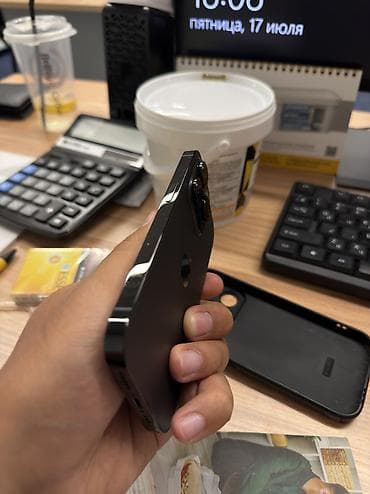 iphone 3: IPhone 14 Pro, Б/у, 128 ГБ, Space Gray, Защитное стекло, Чехол, Коробка — 2