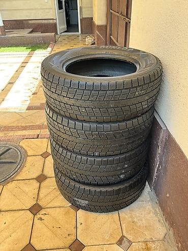 мишлен шины цена: Шины 275 / 60 / R 18, Зима, Б/у, Комплект, Внедорожные (АТ/МТ), Япония, DUNLOP — 1