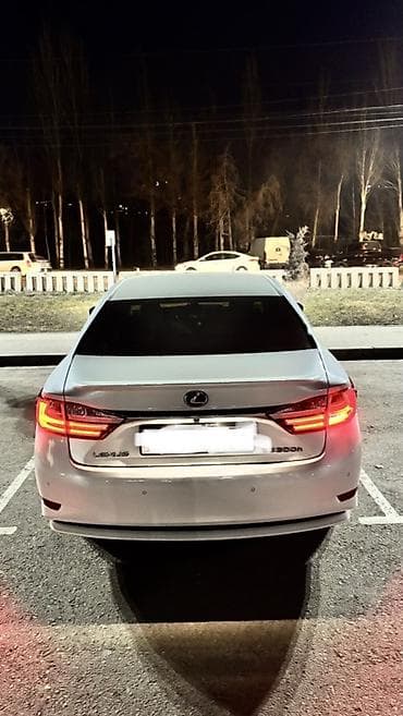 lexus gx: Lexus ES: 2017 г., 2.5 л, Вариатор, Гибрид, Седан — 6