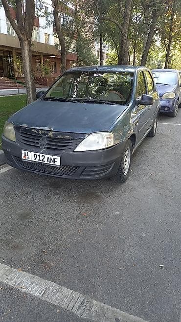 Renault Logan: 2011 г., 1.6 л, Механика, Бензин, Седан at lalafo.kg Renault Logan: 2011 г., 1.6 л, Механика, Бензин, Седан