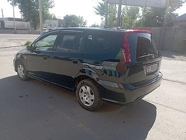 дверь багажника хонда стрим: Honda Stream: 2003 г., 1.7 л, Автомат, Бензин, Минивэн — 4