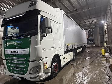 дубликат ключа: Тягач, DAF, 2019 г., Тентованный — 3