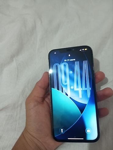 Техника и электроника: IPhone 12 Pro Max, Б/у, 256 ГБ, Alpine Green, Зарядное устройство, Чехол, 78 % — 2
