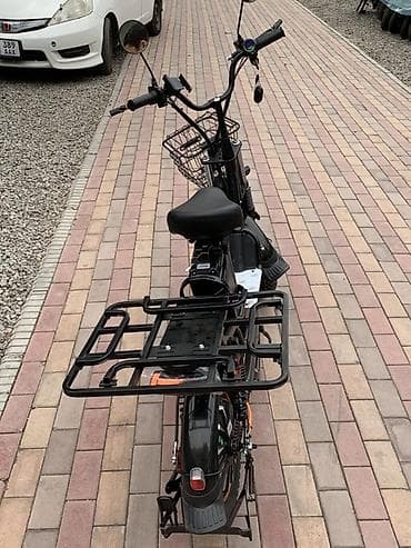 Велосипеддер: Электрдик велосипеддер, Жаңы — 4