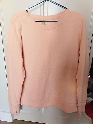 белые кофты: Свитшот, На флисе, Б/у, L — 2