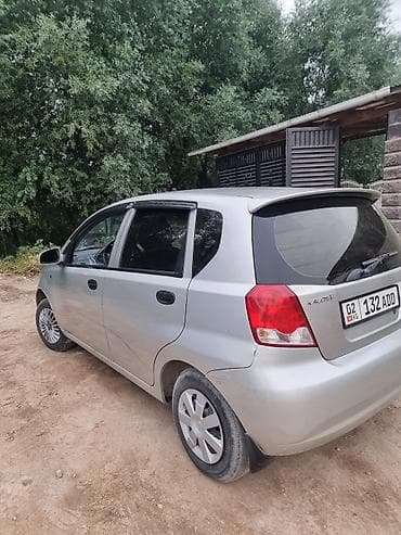 Продажа авто: Chevrolet Kalos: 2002 г., 1.5 л, Автомат, Бензин, Хэтчбэк — 3