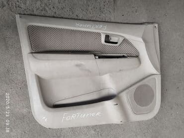 реставрация сидений автомобиля юао: Toyota Fortuner дверная обшивка, Тойота Фортунер дверная обшивка — 1