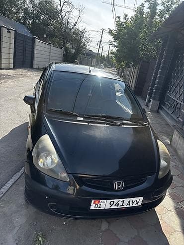 Honda Jazz: 2003 г., 1.3 л, Вариатор, Бензин, Хэтчбэк