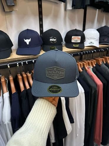 калпак головной убор: Кепка, Бейсболка, Козырек: Изогнутый, Солнцезащитная — 2