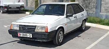 ВАЗ (ЛАДА) 2109: 1987 г., Ручные, Бензин, Хэтчбэк