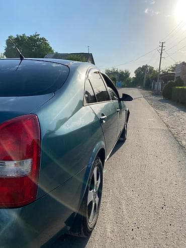 mini coper: Nissan Primera: 2003 г., 2 л, Автомат, Бензин, Седан — 5