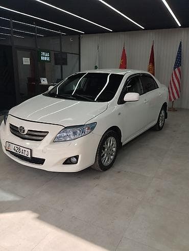 camry 2017: Toyota Corolla: 2008 г., 1.6 л, Автомат, Бензин, Седан — 2