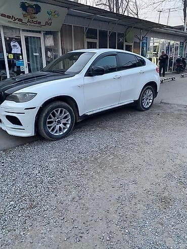 bmw betman: BMW X6: 2008 г., 3 л, Типтроник, Бензин, Кроссовер — 5