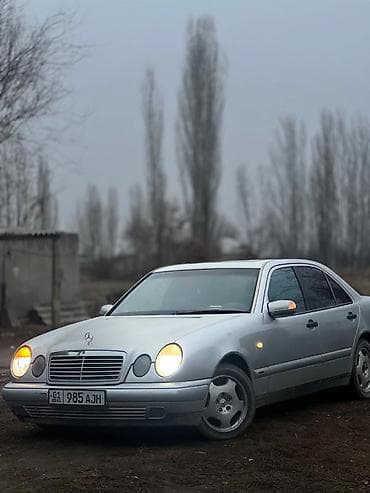 mercedesbenz автомобиль: Mercedes-Benz E-Class: 1996 г., 2 л, Механика, Бензин, Седан — 2