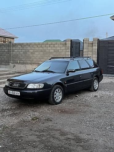 Audi A6: 1995 г., Автомат, Газ, Универсал