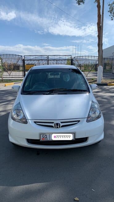 Honda Fit: 2004 г., 1.5 л, Вариатор, Бензин, Хэтчбэк