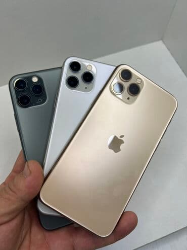 iphone xr цена ош: IPhone 11 Pro, 256 ГБ, Кара, Коргоочу айнек, Каптама, Кабель — 2