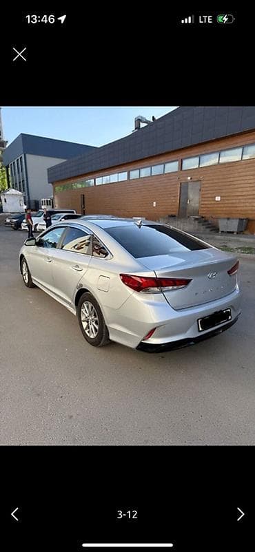летний резина: Hyundai Sonata: 2019 г., Седан — 2