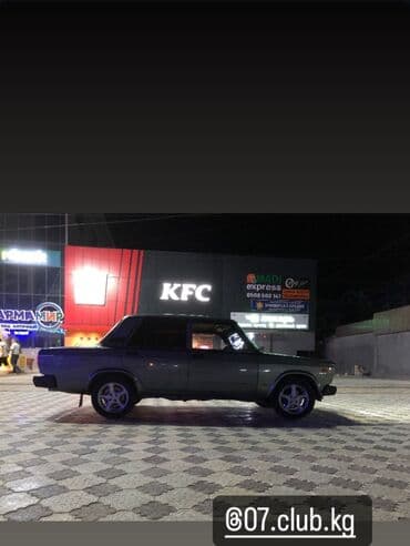 ВАЗ (ЛАДА) 2107: 2011 г., 1.6 л, Механика, Бензин, Седан