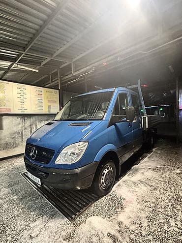 mercede: Легкий грузовик, Mercedes-Benz, Дубль, Б/у — 7