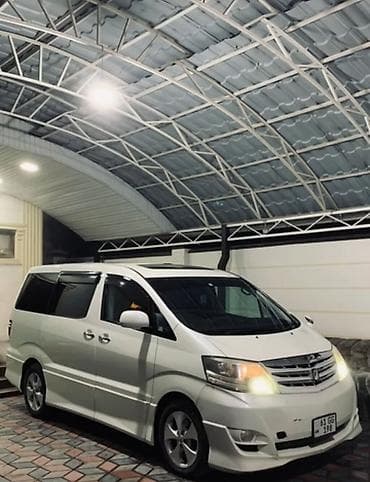"Трансфер Бишкек – Иссык-Куль | Toyota Alphard | Встреча в аэропорту" — 1