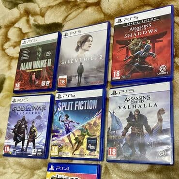 sony playstation 4 pro бишкек: Продаю игры Alane wake 2 - 2500с Silent hill 2 - 2500с Assassins creed — 1