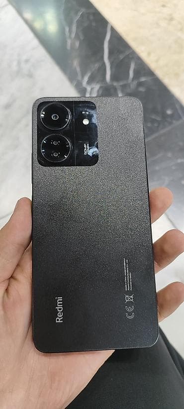 Redmi, Redmi 13C, Б/у, 128 ГБ, цвет - Черный