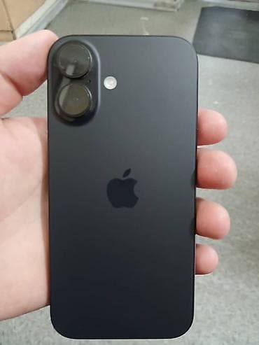 IPhone 16 Память 128 АКБ 100 Состояние идеальное Коробка имеется