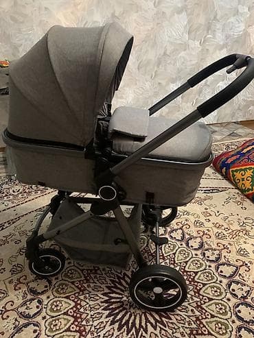 детский кыргыз көйнөк: Балдар арабасы, Башка бренд, түсү - Күмүш, Колдонулган, Өзү алып кетүү, Акылуу жеткирүү — 1