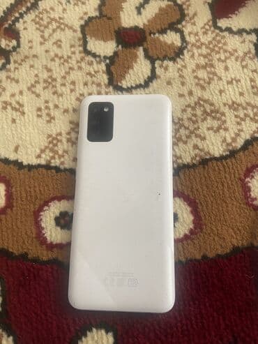 куплю телефон самсунг: Samsung Galaxy A02 S, Б/у, 32 ГБ, цвет - Белый, 2 SIM — 1