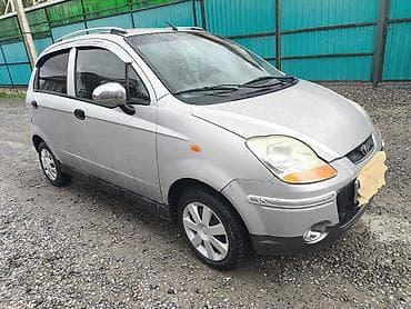 Daewoo: Daewoo Matiz: 2006 г., 0.8 л, Механика, Бензин, Хэтчбэк — 3