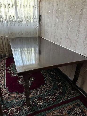 стол трансформер раскладной: Кухонный стол, Прямоугольный, Нераскладной — 3
