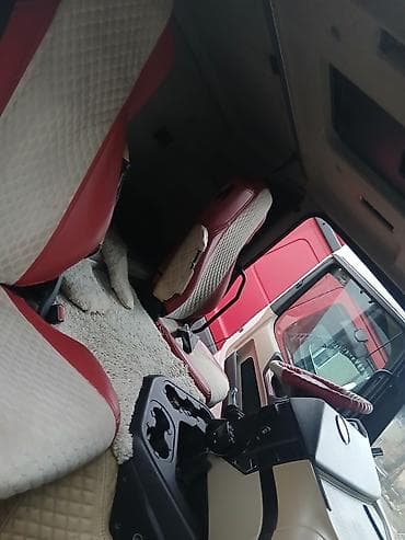 step spada: Тягач, Mercedes-Benz, 2016 г., Без прицепа — 7