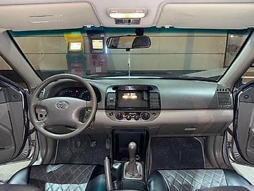 camry 75: Toyota Camry: 2003 г., 2.4 л, Механика, Газ, Седан — 6