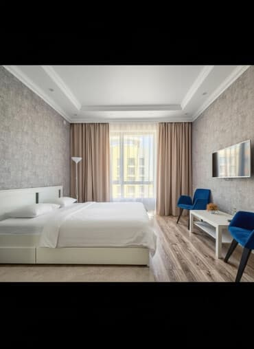 1 комната, Душевая кабина, Постельное белье, Кондиционер at lalafo.kg 1 комната, Душевая кабина, Постельное белье, Кондиционер