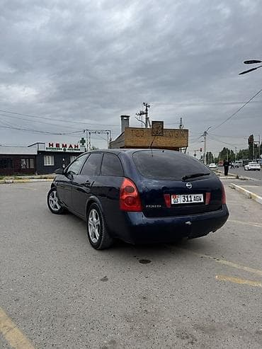 terrano 2: Nissan Primera: 2003 г., 1.8 л, Механика, Бензин, Универсал — 4