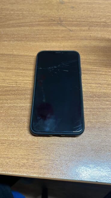 iphone 10: IPhone Xs, Б/у, 64 ГБ, Черный, 76 % — 1