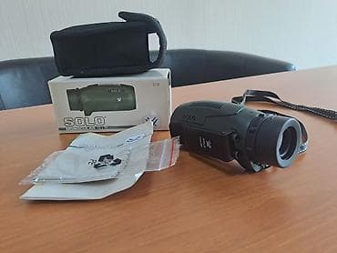 Турники и брусья: Монокуляр Vortex Solo 10x36 Компактный оптический монокуляр для — 1