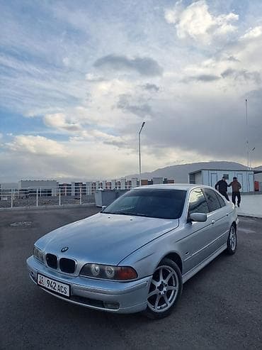 BMW 5 series: 1997 г., 2.5 л, Механика, Бензин, Седан at lalafo.kg BMW 5 series: 1997 г., 2.5 л, Механика, Бензин, Седан