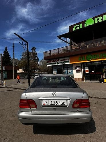 bmv e38: Mercedes-Benz E-Class: 1997 г., 3.2 л, Ручные, Бензин, Седан — 2