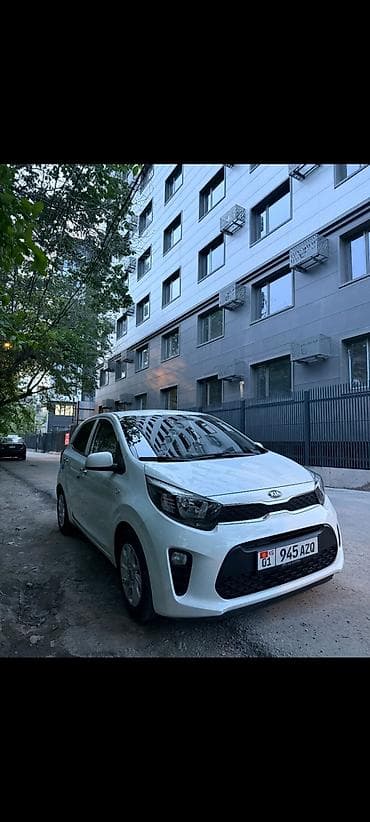 Унаа сатуу: Kia Morning: 2019 г., 1 л, Автомат, Бензин, Хетчбек — 1
